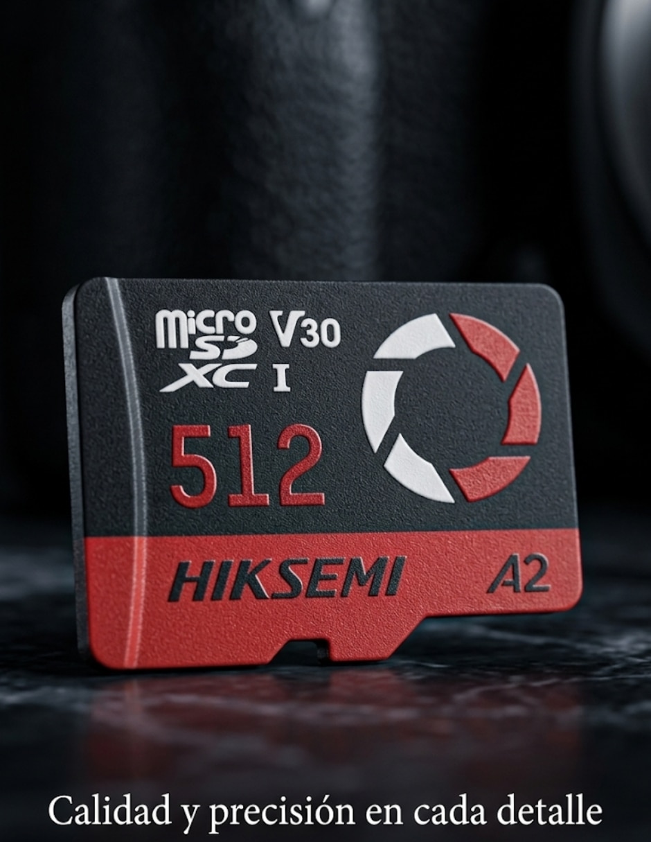 Memoria micro sd hiksemi capacidad 512 gb
