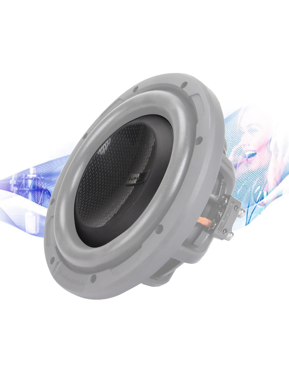 Subwoofer Euphoria ERDW10D4