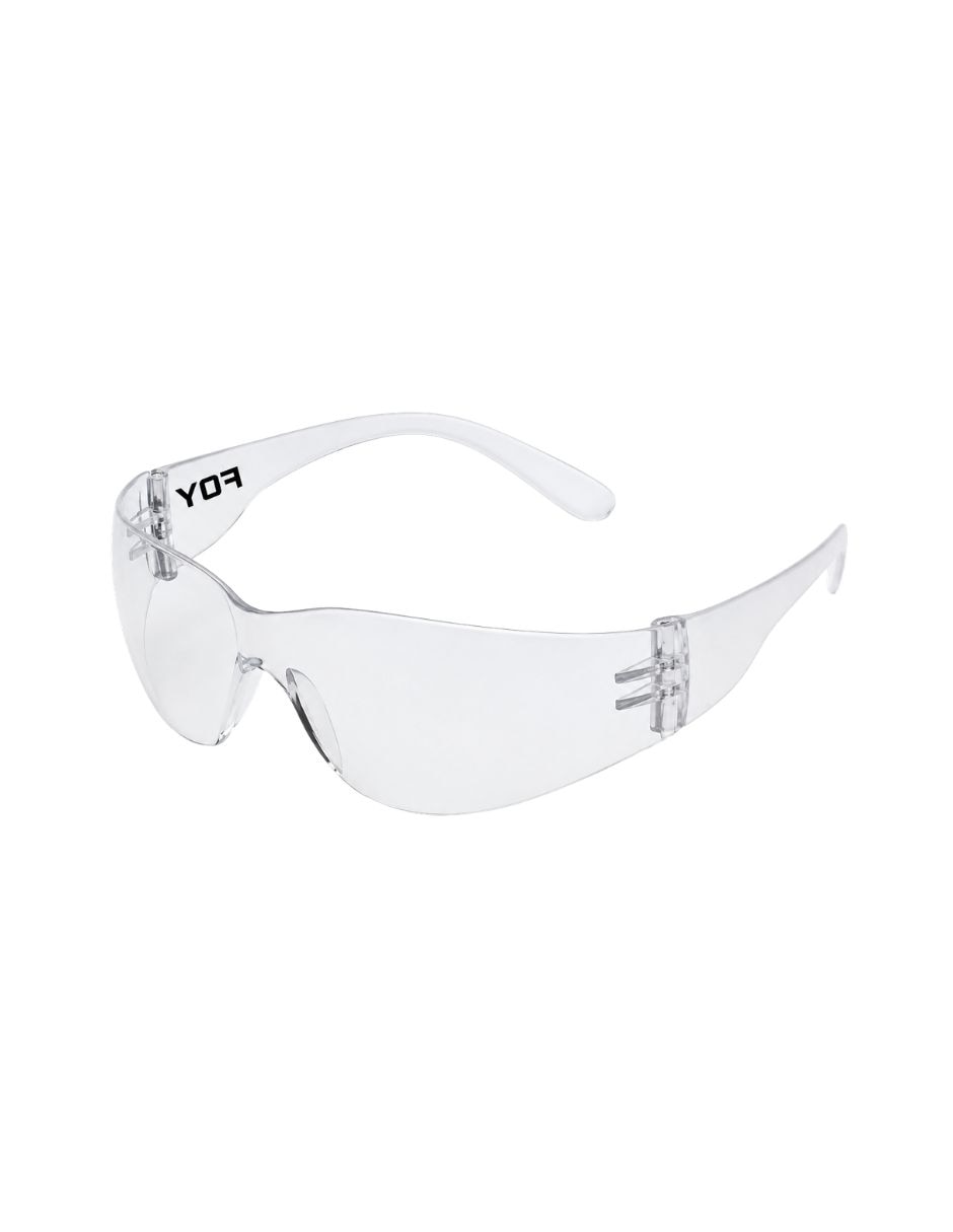 Lentes de seguridad protección de plástico Lentes de seguridad protección de plástico