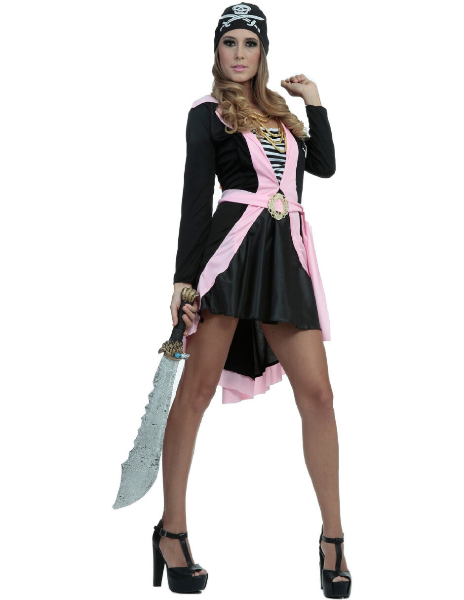 Disfraz piratas del caribe para mujer 4