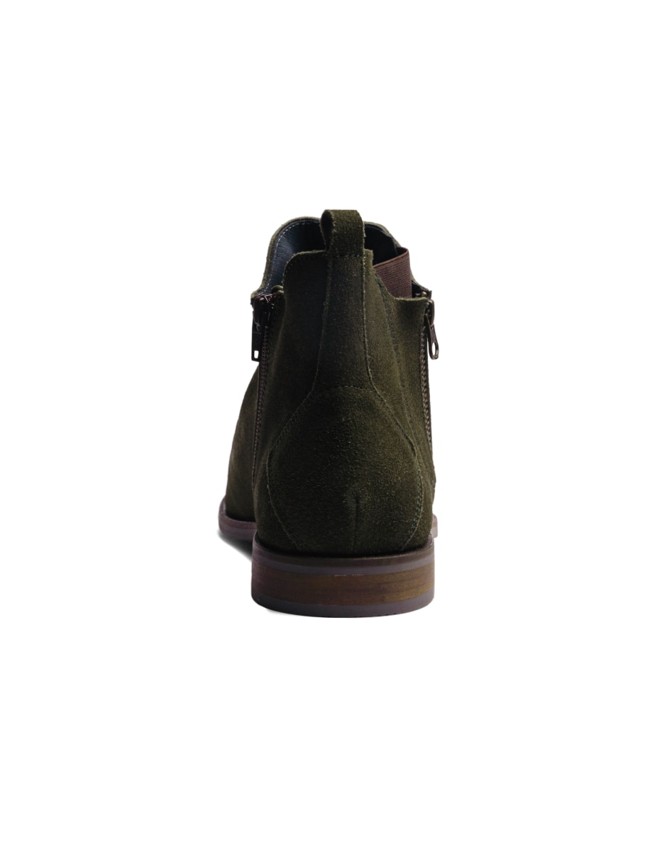 Bota de piel para hombre 13