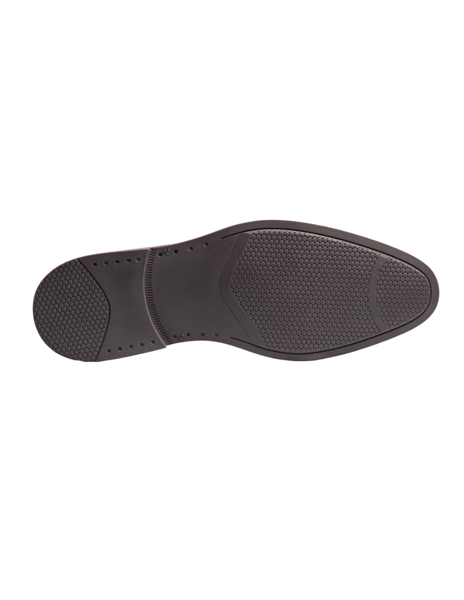 Botín Black Peppers de piel para hombre
