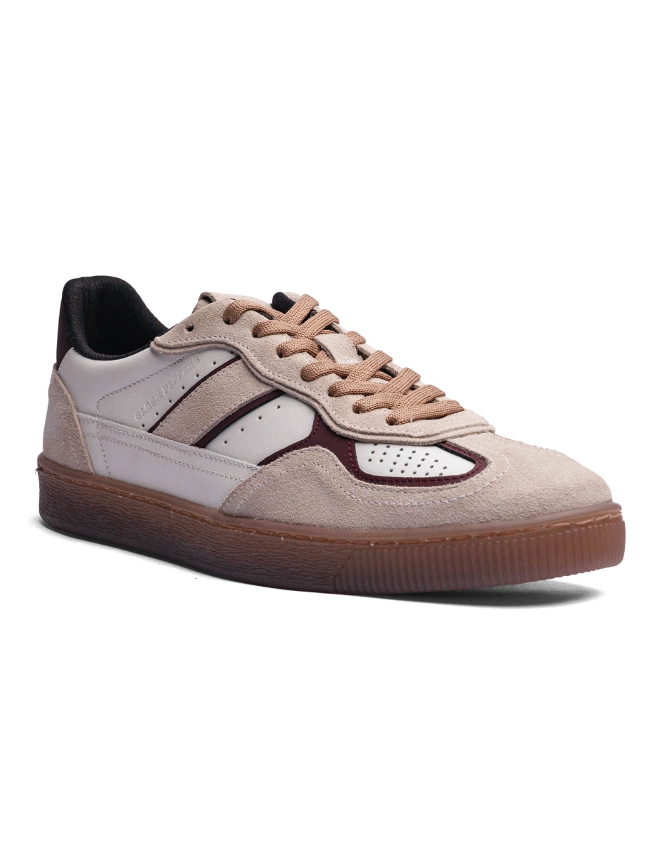 Tenis de piel para hombre Tenis de piel para hombre