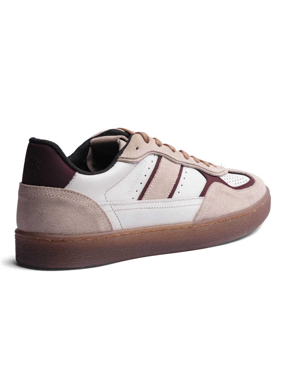 Tenis de piel para hombre 11