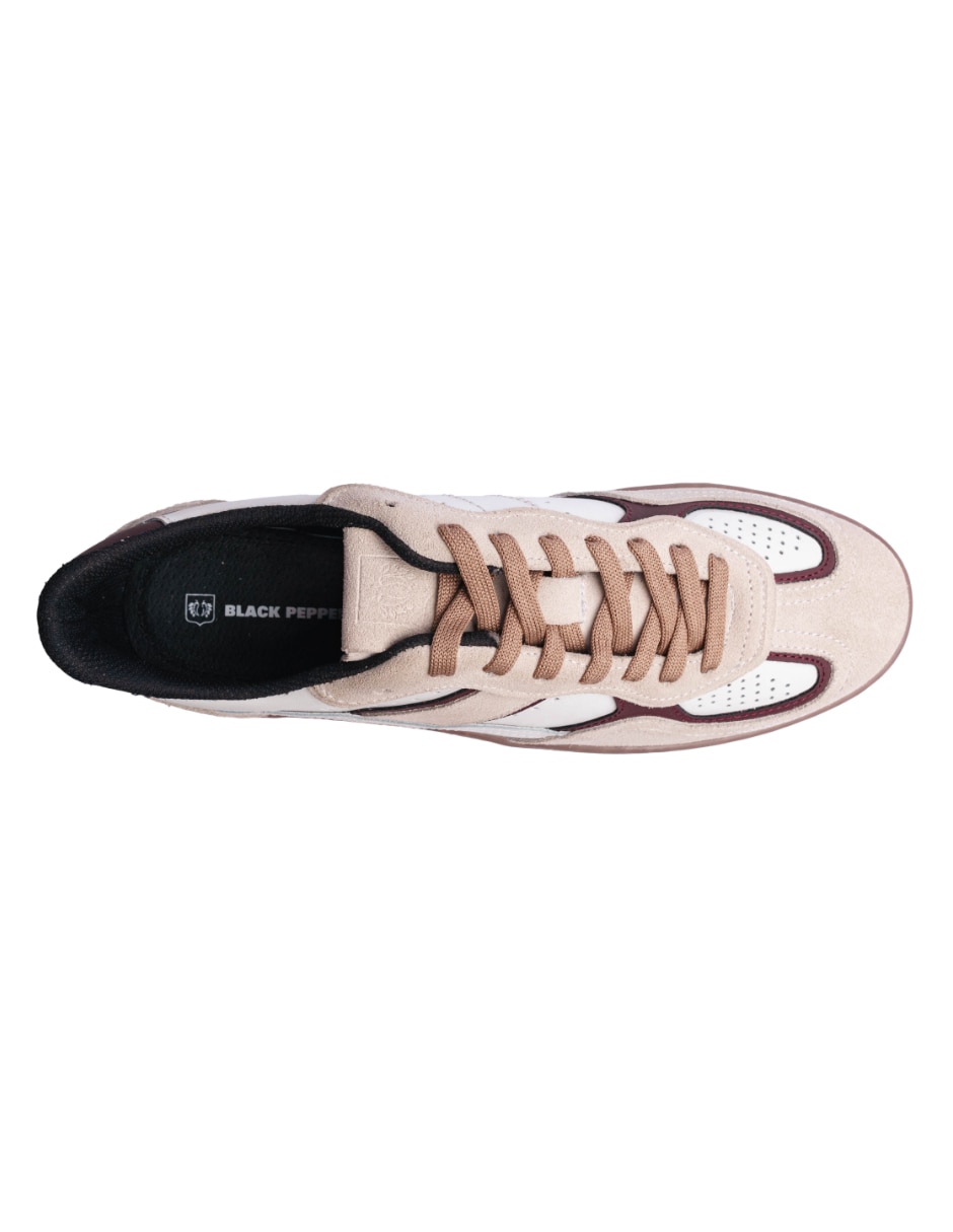 Tenis de piel para hombre 12