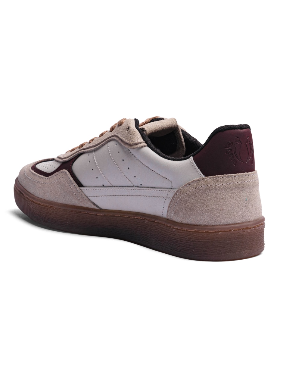 Tenis de piel para hombre 13