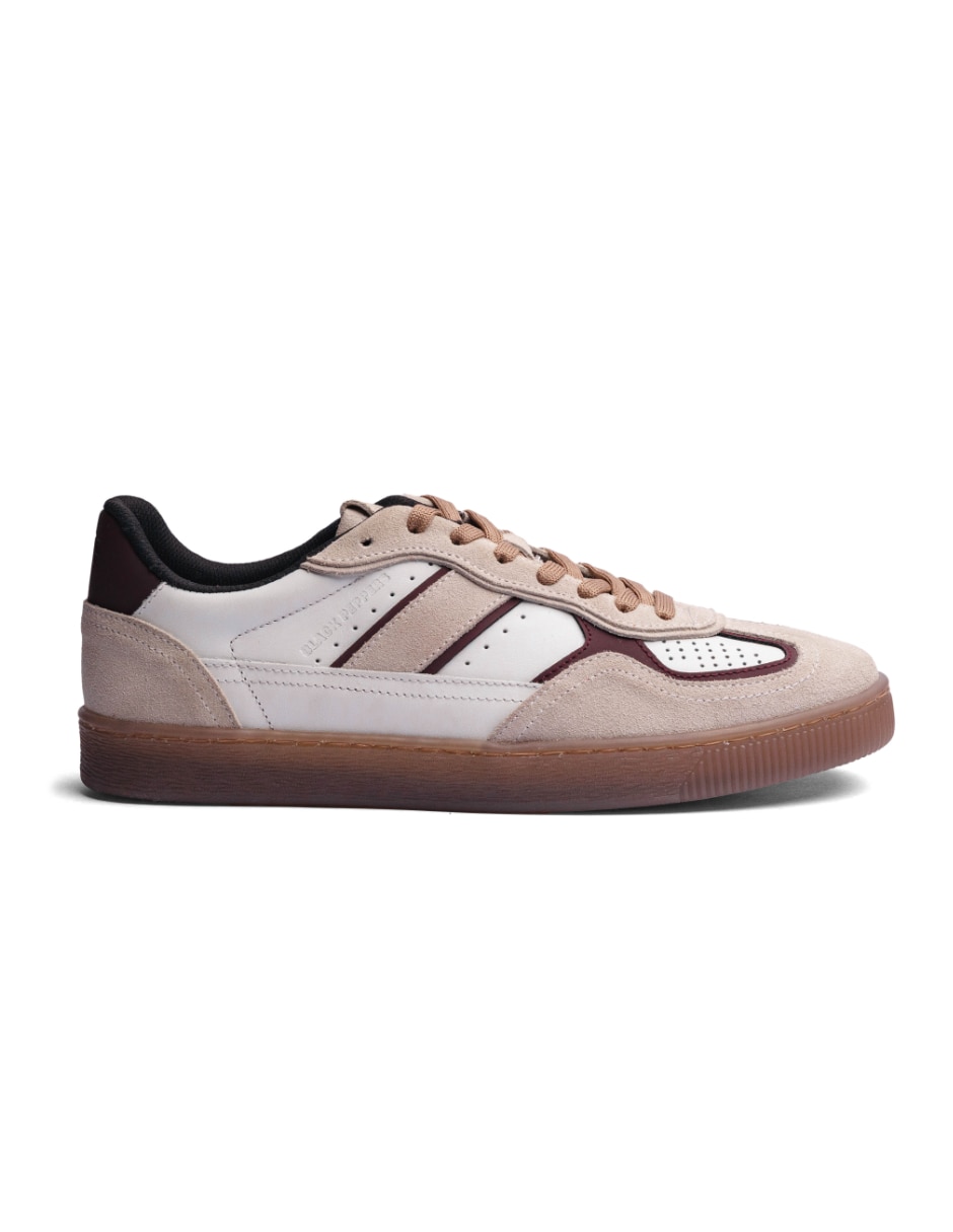 Tenis de piel para hombre 7