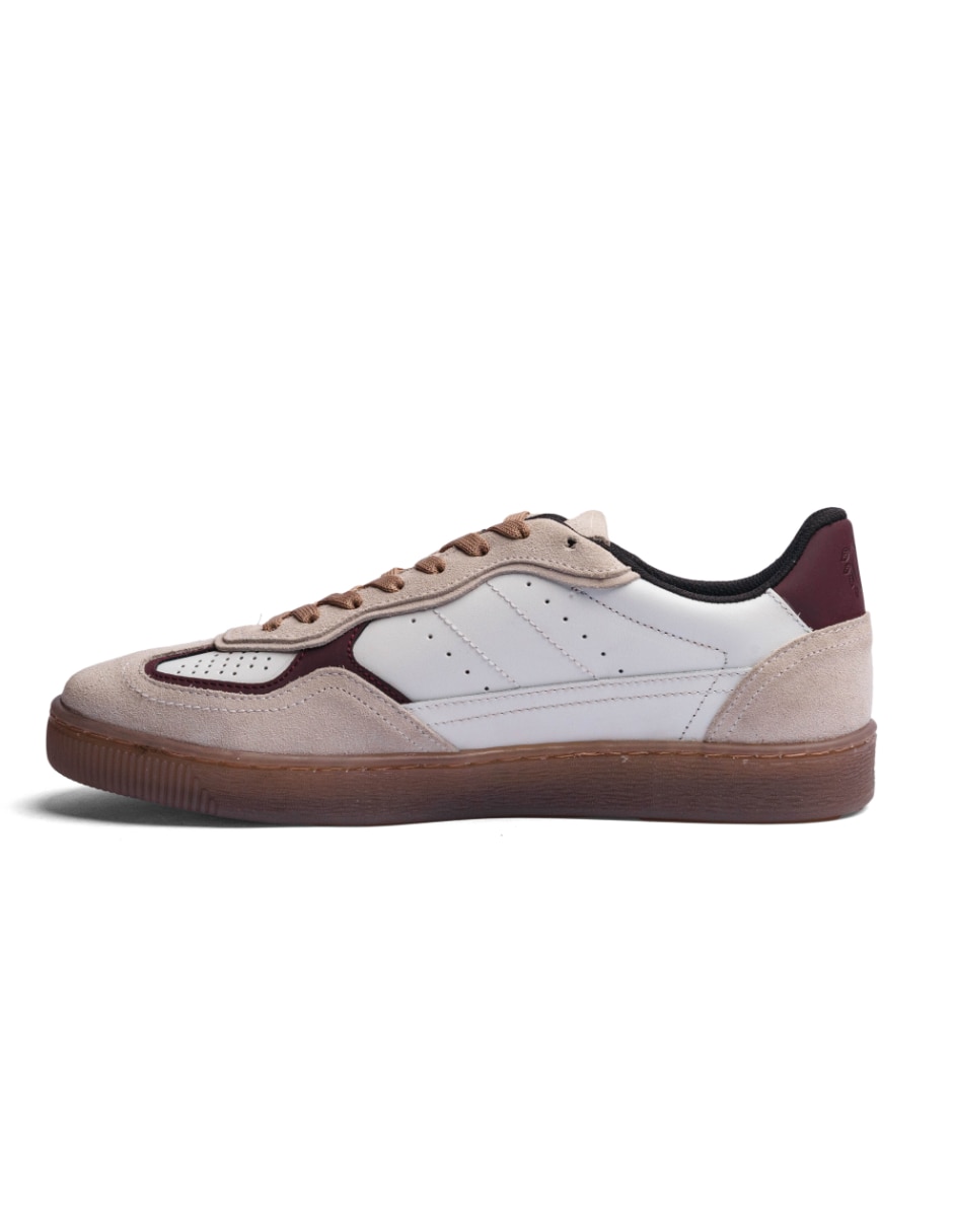 Tenis de piel para hombre 9