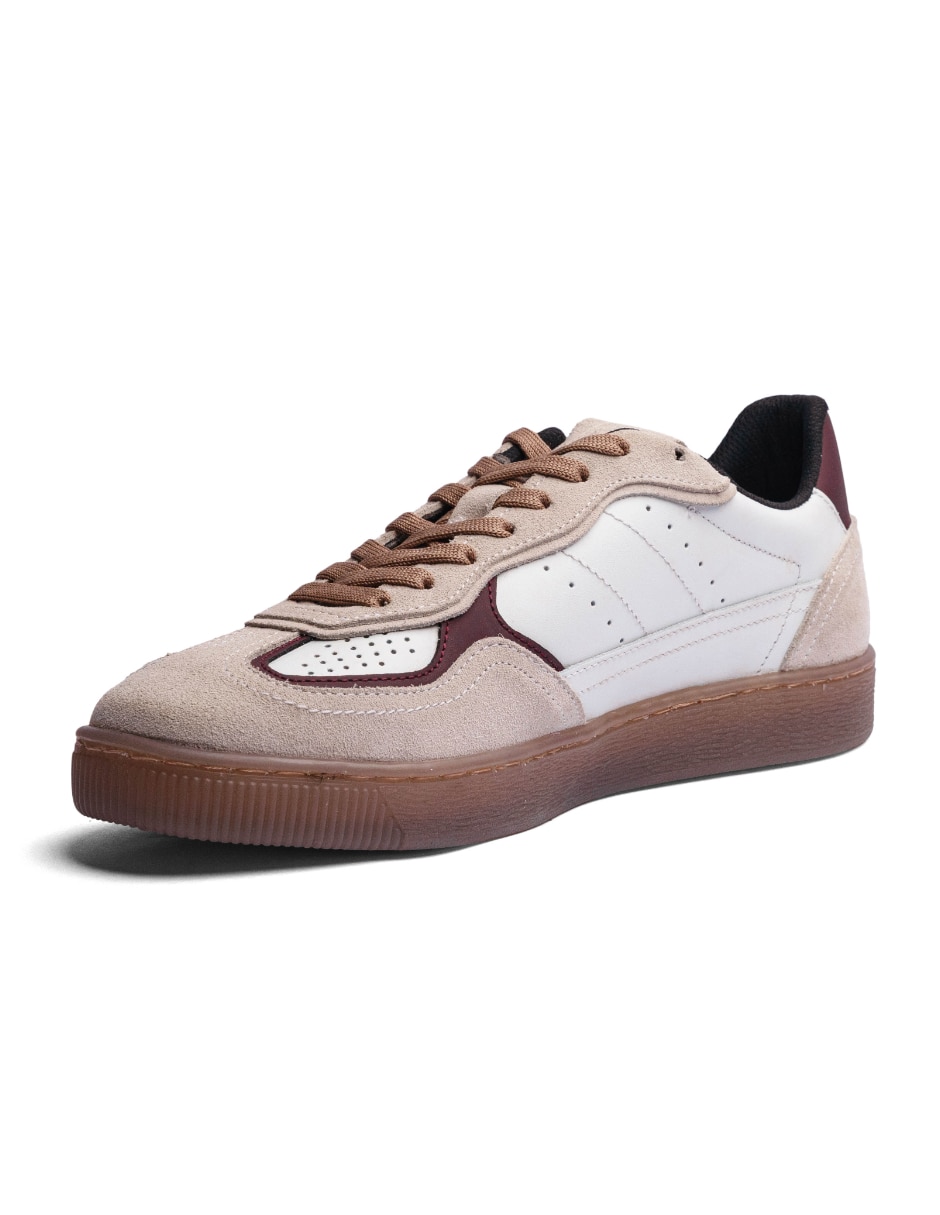 Tenis de piel para hombre 10