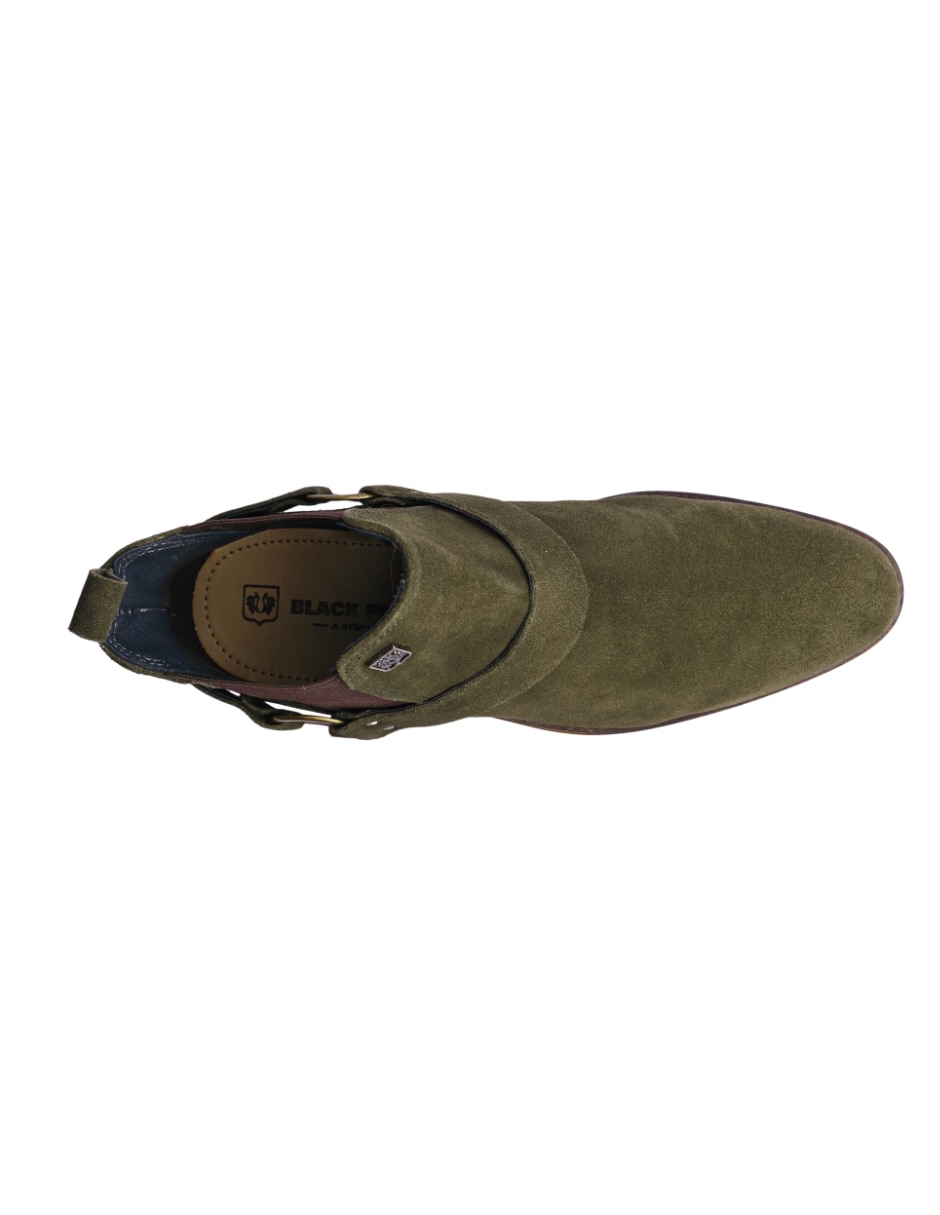 Bota de piel para hombre 11