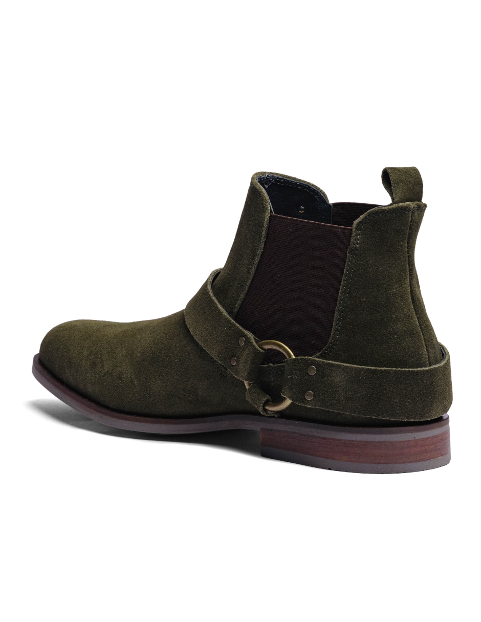 Bota de piel para hombre 12