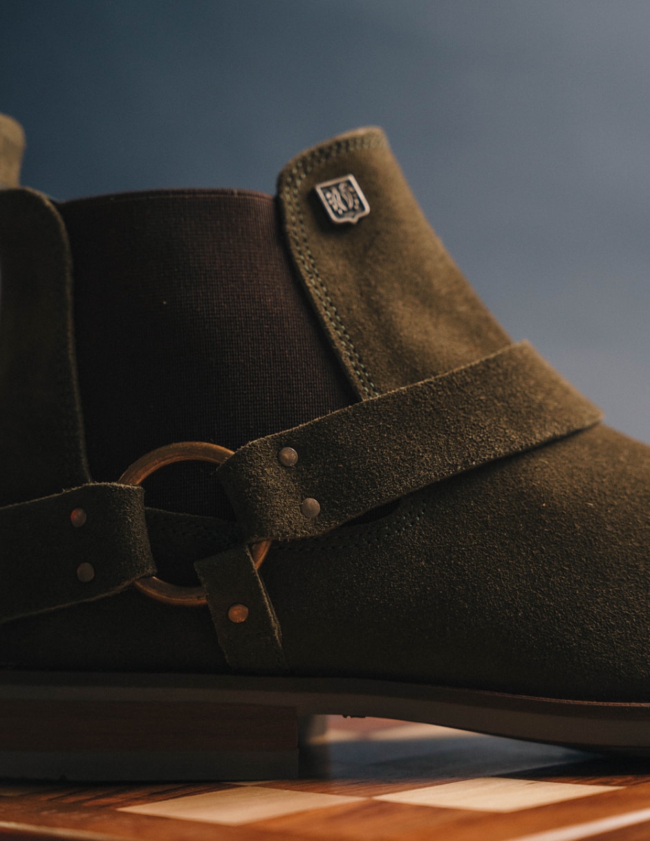 Bota de piel para hombre 2