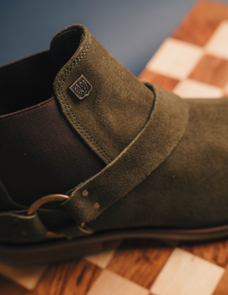 Bota de piel para hombre 5