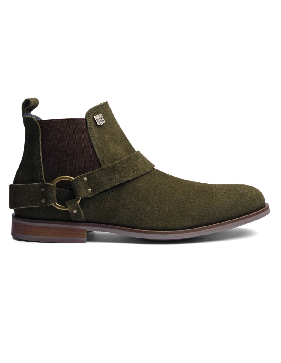 Bota de piel para hombre 6