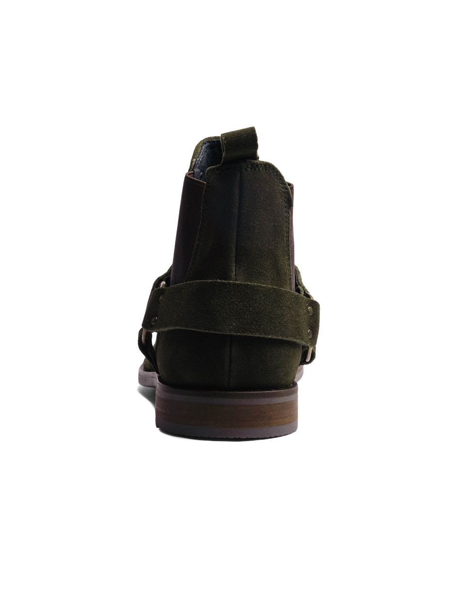 Bota de piel para hombre 7