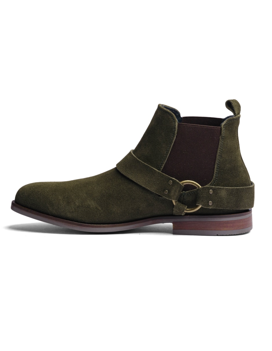 Bota de piel para hombre 8