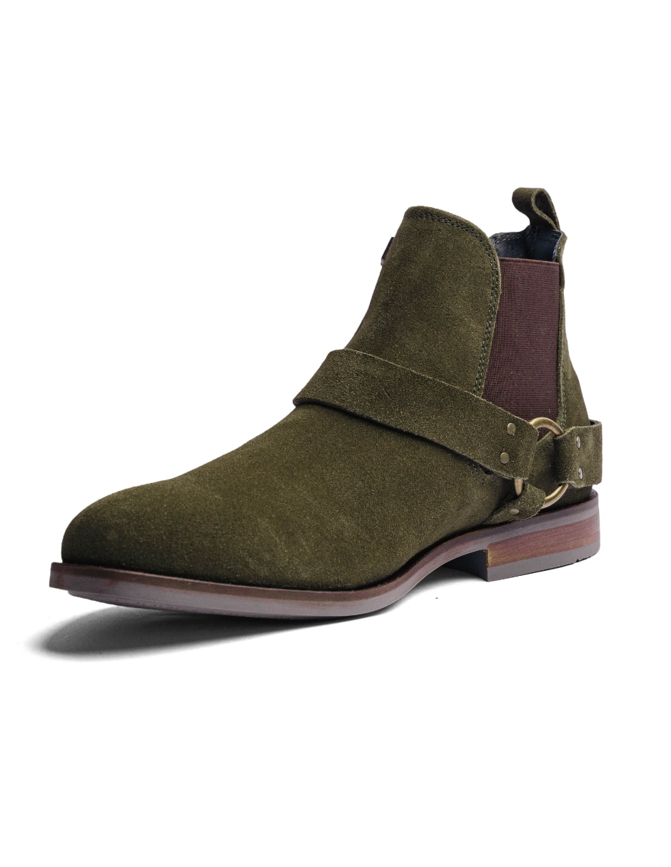 Bota de piel para hombre 9