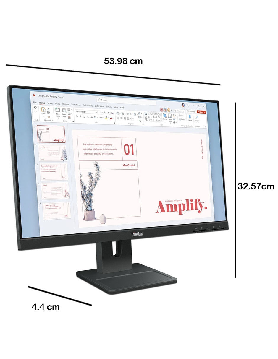 Monitor 64BAMAR1LA IPS Full HD 23.8 pulgadas 5
