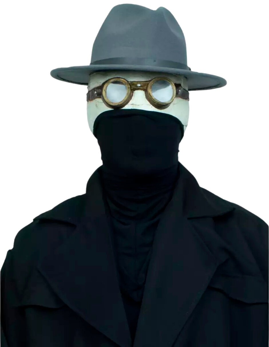 Disfraz hombre invisible de personaje invisible unisex 3