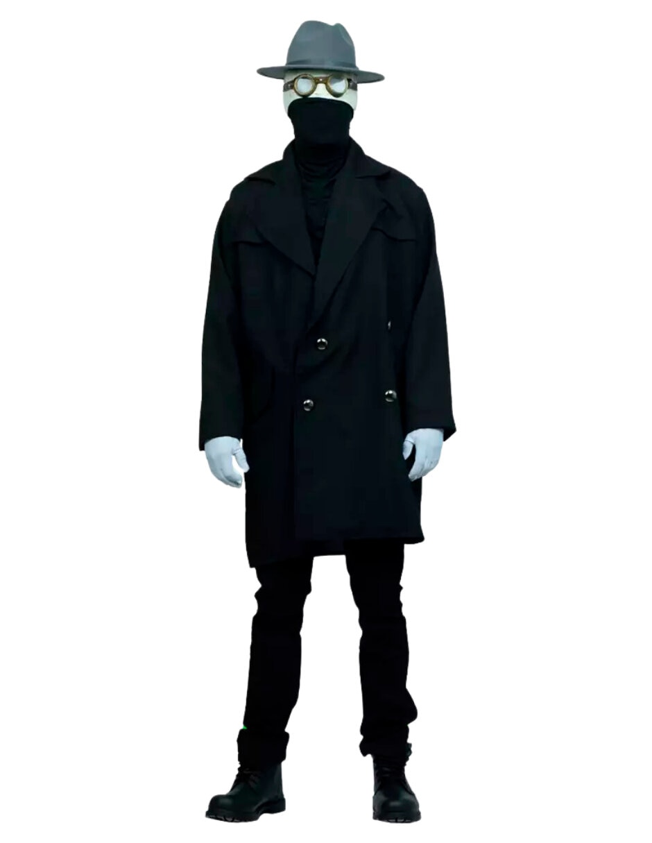 Disfraz hombre invisible de personaje invisible unisex 4