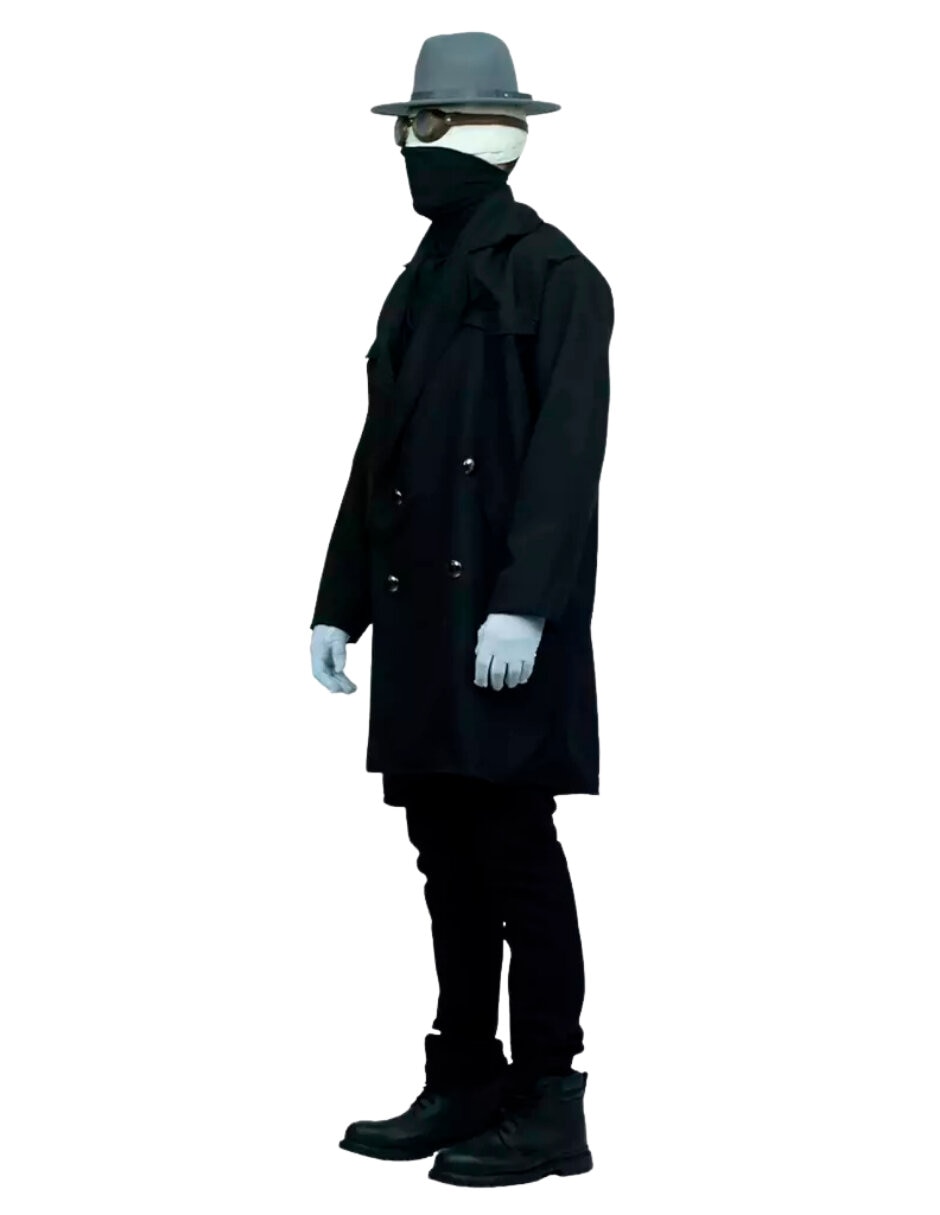Disfraz hombre invisible de personaje invisible unisex 5