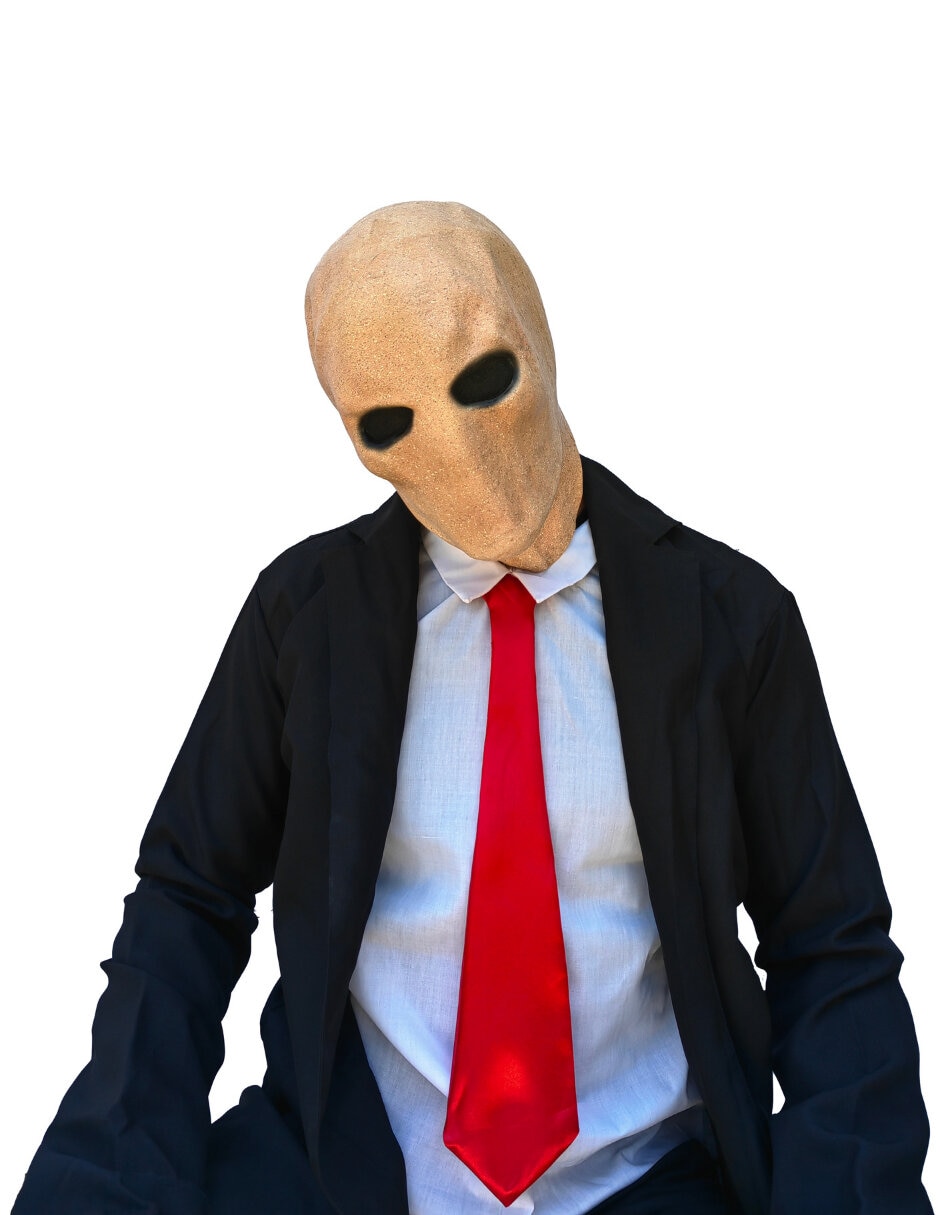 Disfraz ghoulish productions silent stalker de personaje halloween para hombre