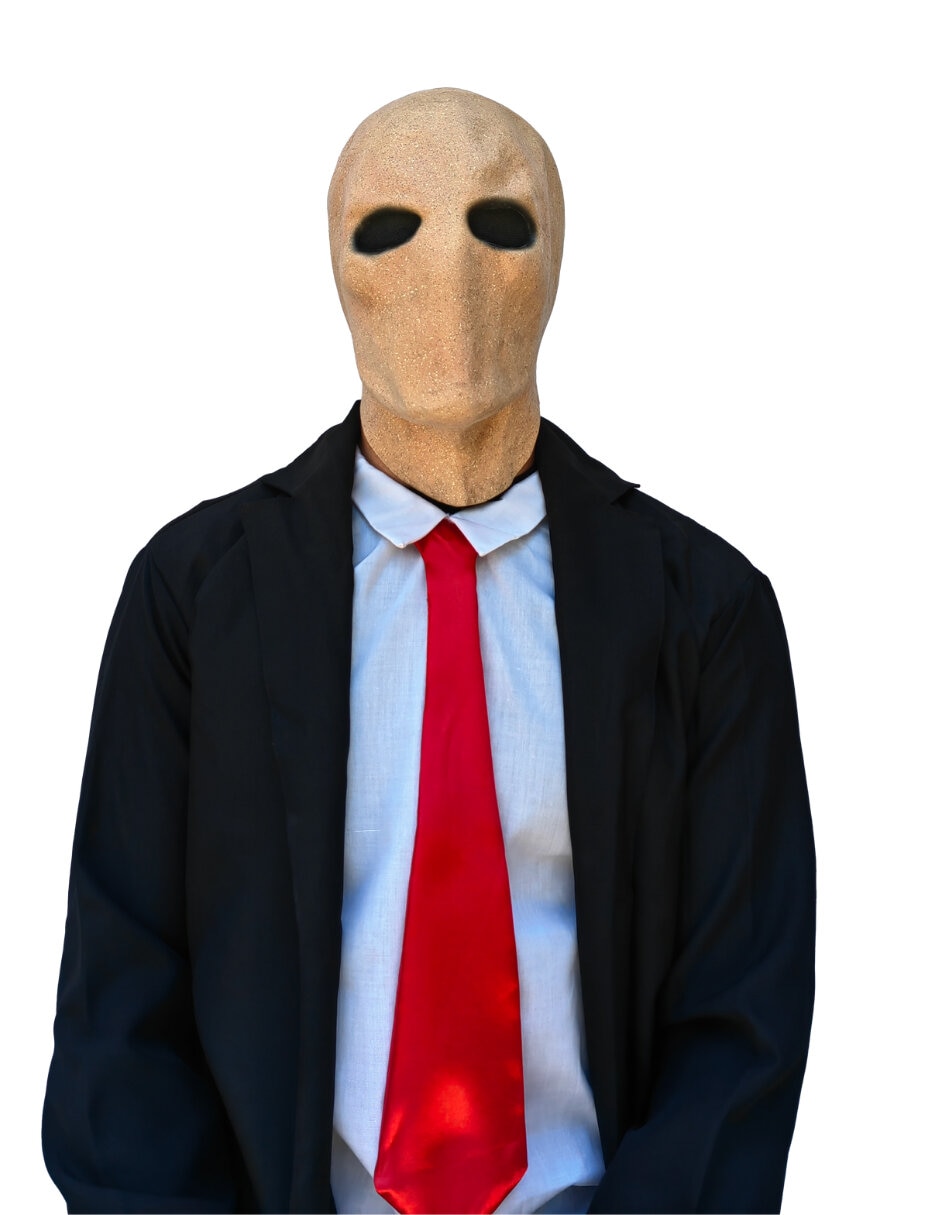 Disfraz ghoulish productions silent stalker de personaje halloween para hombre