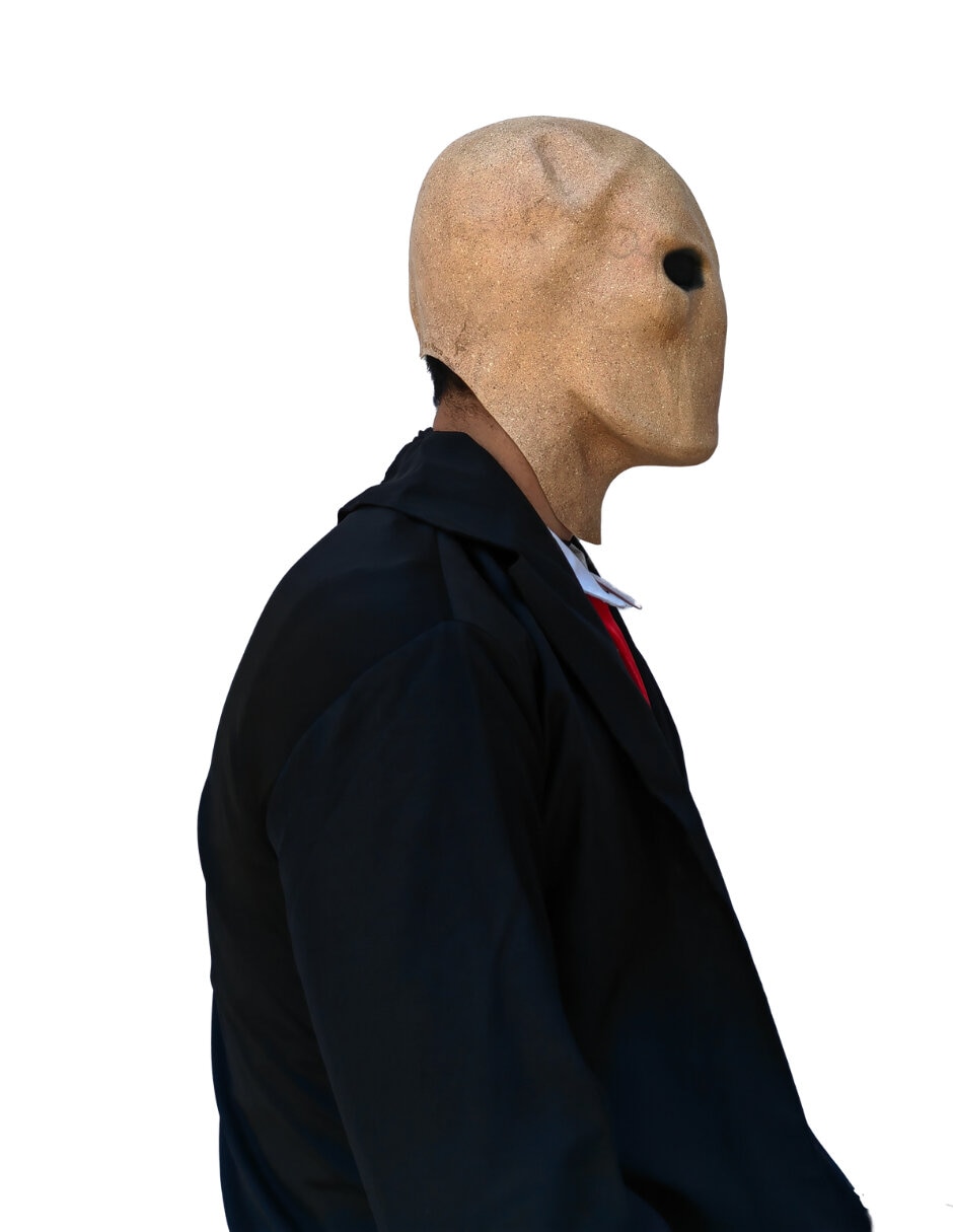 Disfraz ghoulish productions silent stalker de personaje halloween para hombre