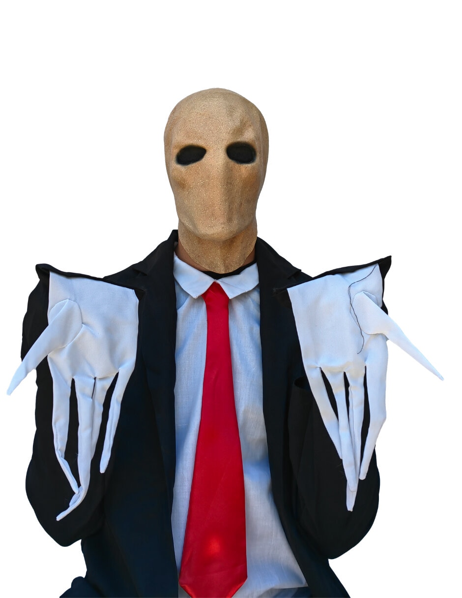 Disfraz ghoulish productions silent stalker de personaje halloween para hombre