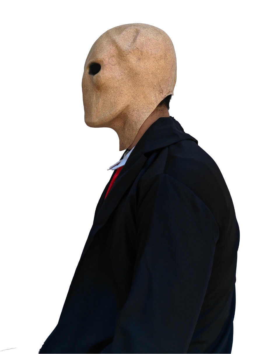 Disfraz ghoulish productions silent stalker de personaje halloween para hombre