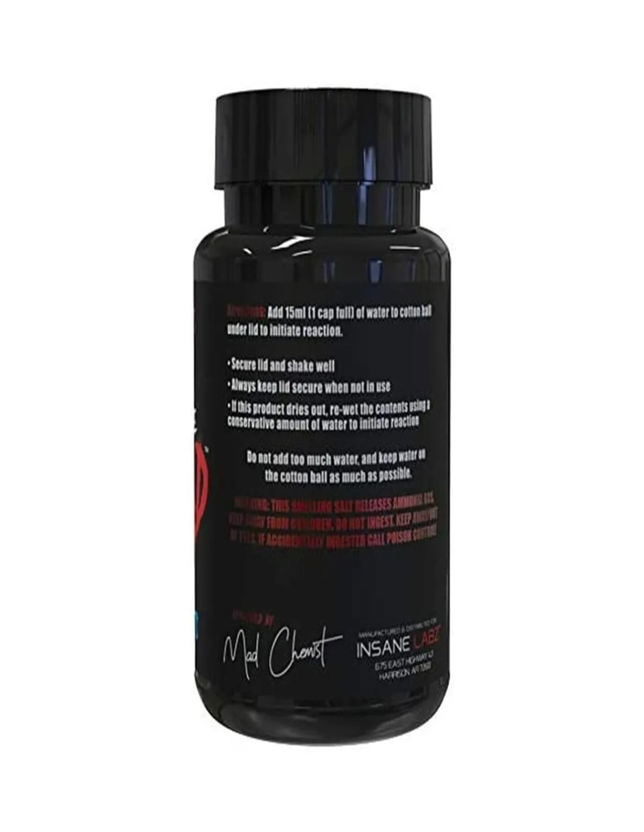 Kit de suplementos alimenticios pre entreno insane wake the dead smelling salts insane labz con vitaminas aminoácidos azufrados y minerales