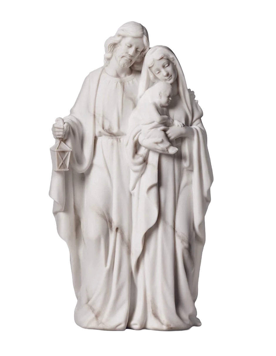 Escultura de Virgen María y Jesús Joseph´s Studio