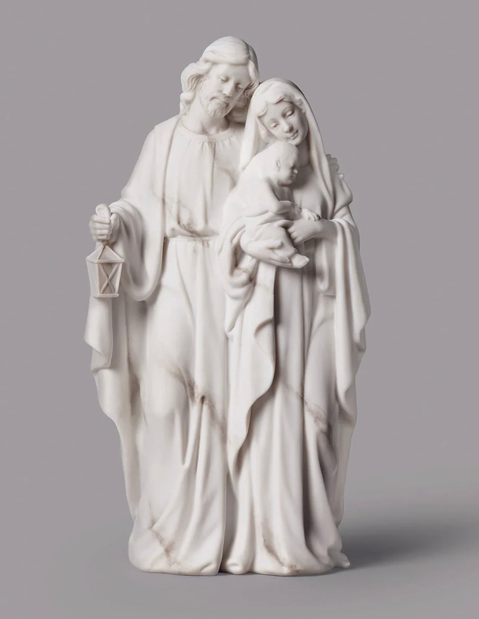 Escultura de Virgen María y Jesús Joseph´s Studio