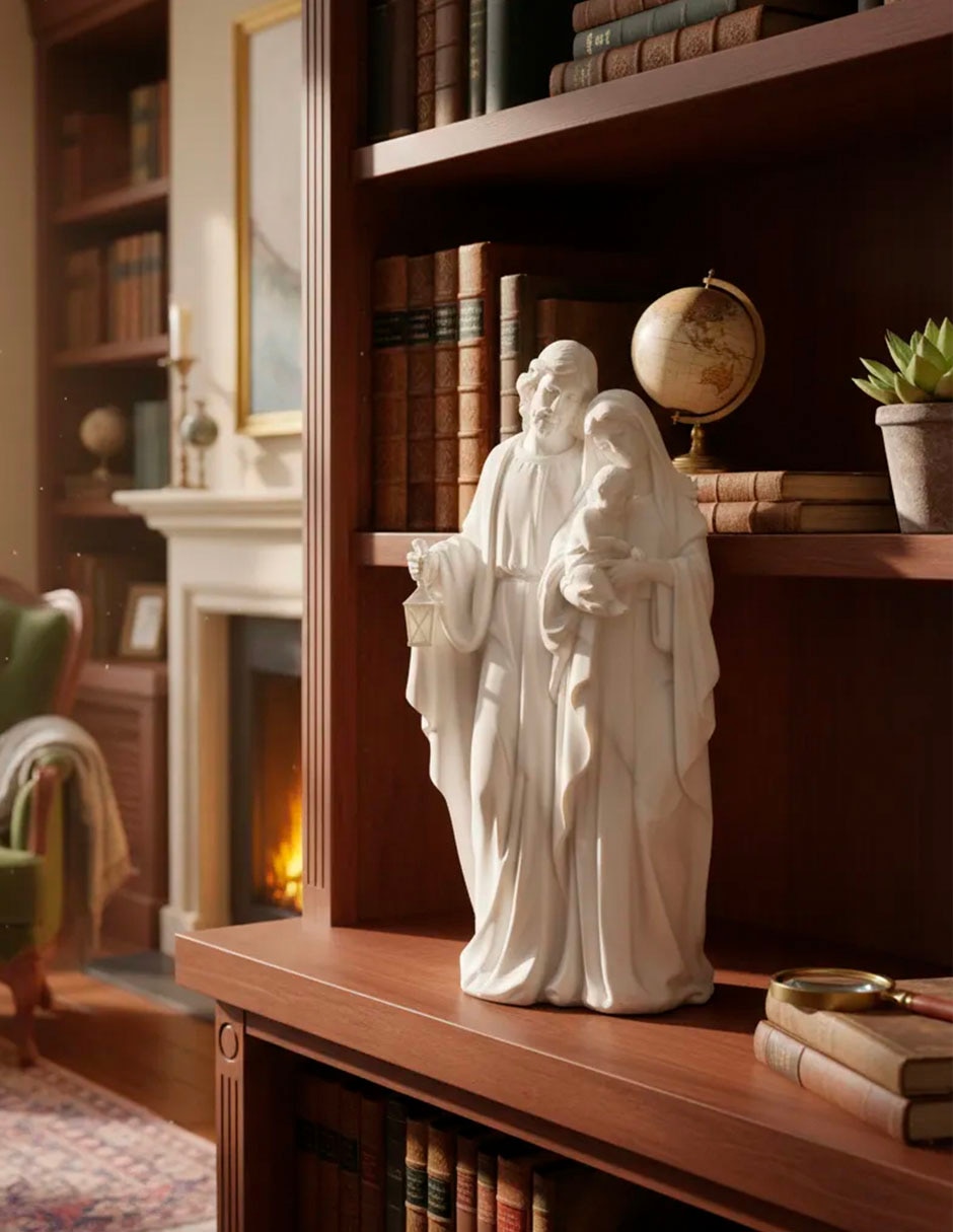 Escultura de Virgen María y Jesús Joseph´s Studio