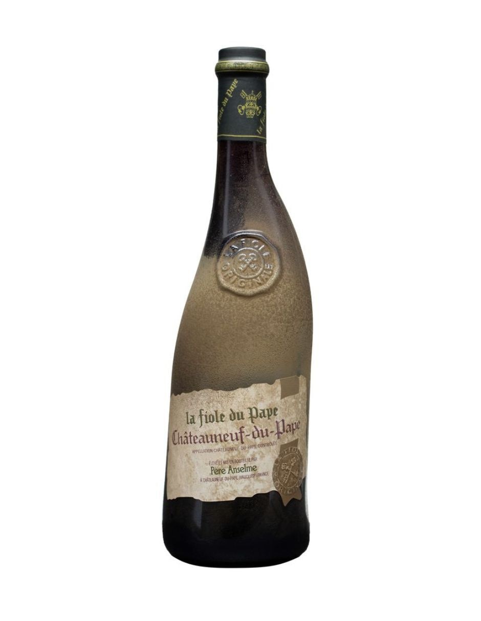 Vino tinto garnacha Wineroots Chateauneud Du Pape Francia 750 ml
