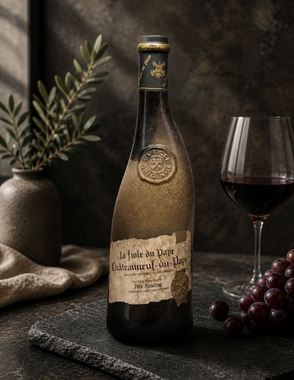 Vino tinto garnacha Wineroots Chateauneud Du Pape Francia 750 ml