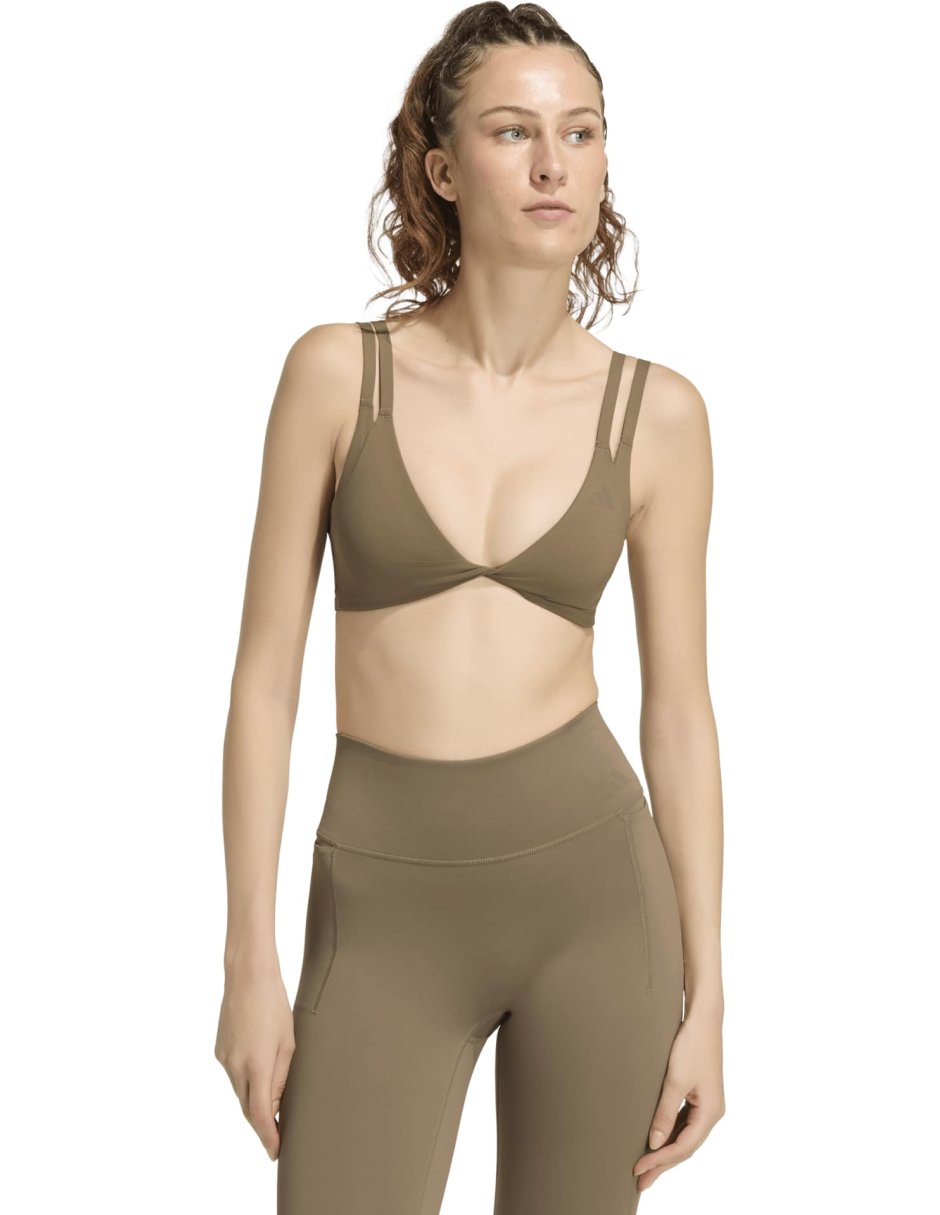 Top deportivo Adidas para entrenamiento mujer