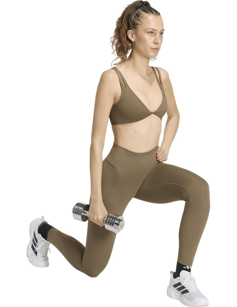 Top deportivo Adidas para entrenamiento mujer