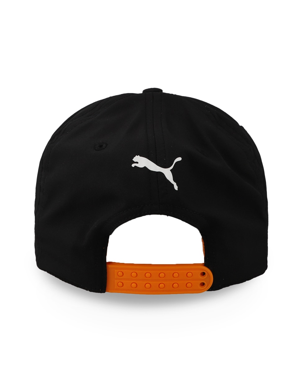Gorra visera curva snapback para correr Puma Mclaren Indycar Pato unisex