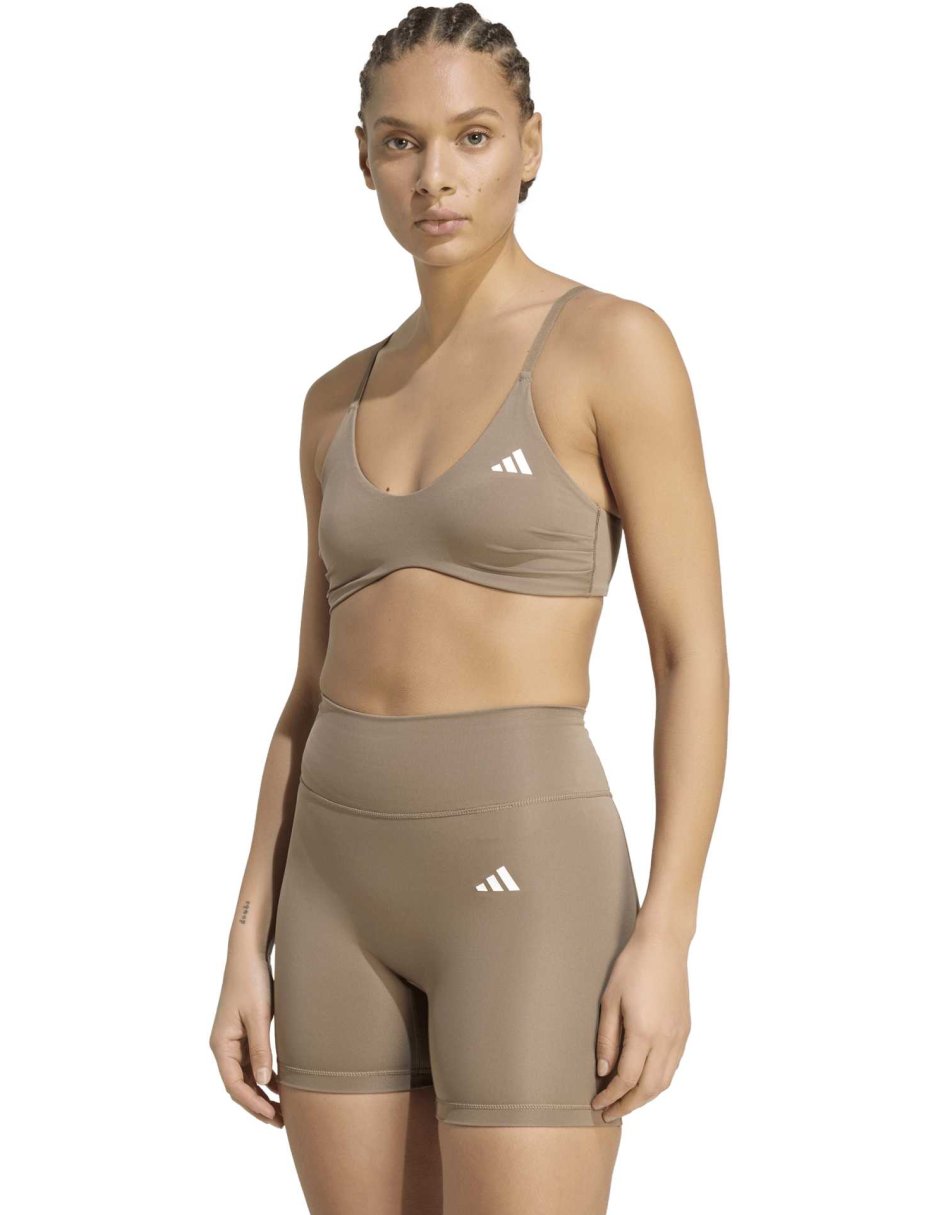 Top deportivo Adidas para entrenamiento mujer