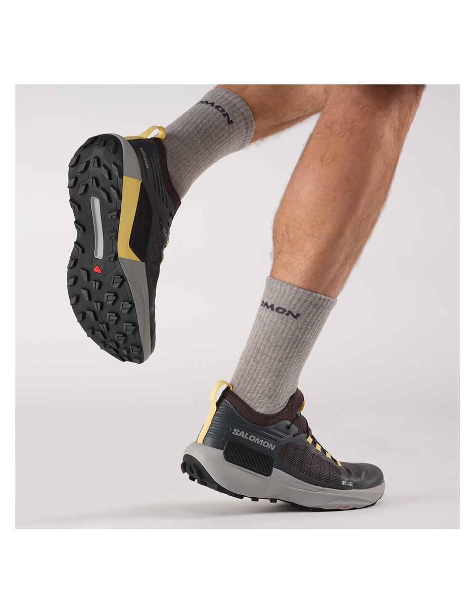 Tenis Salomon unisex para trail running