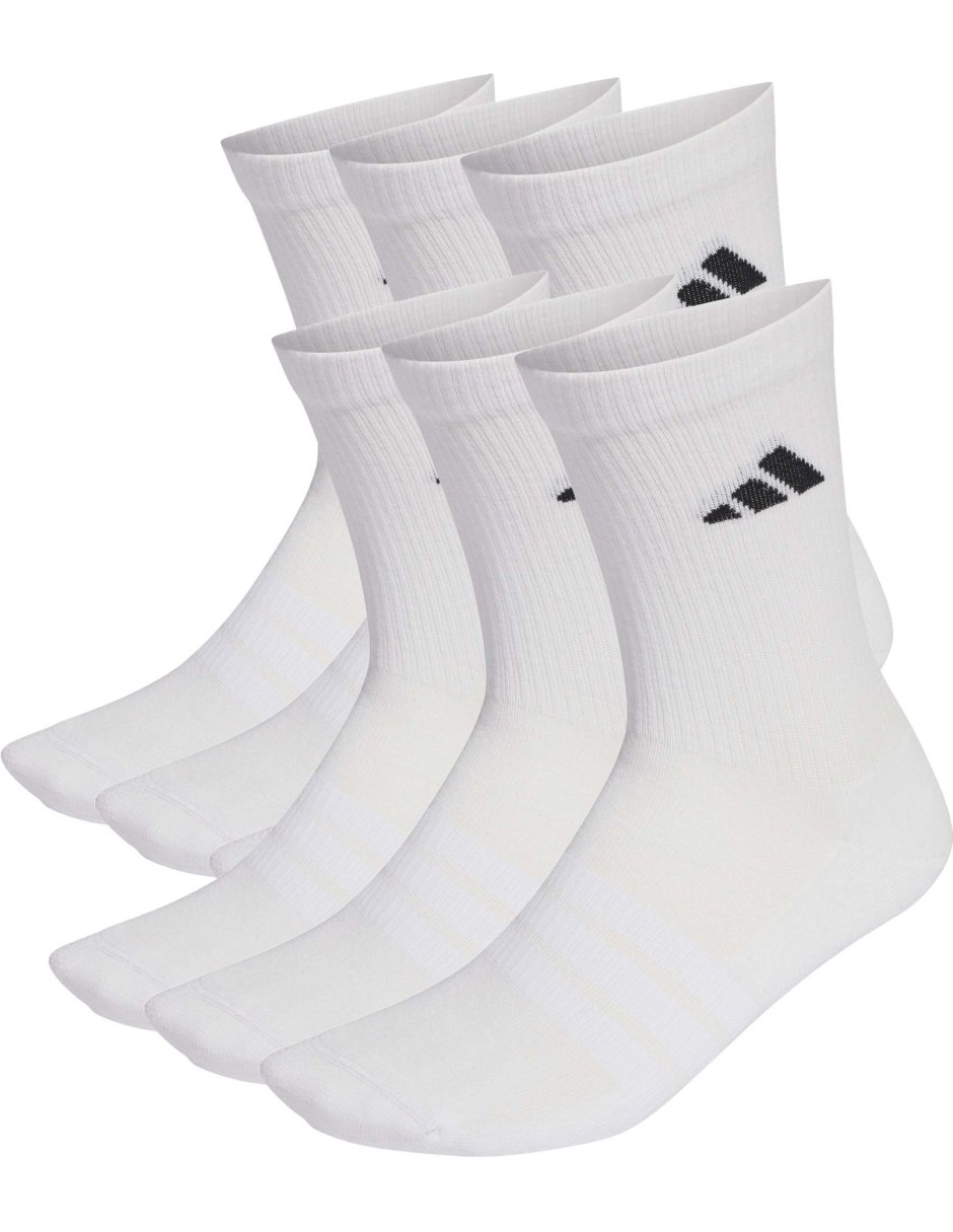 Set de calcetín para entrenamiento unisex 6 pares