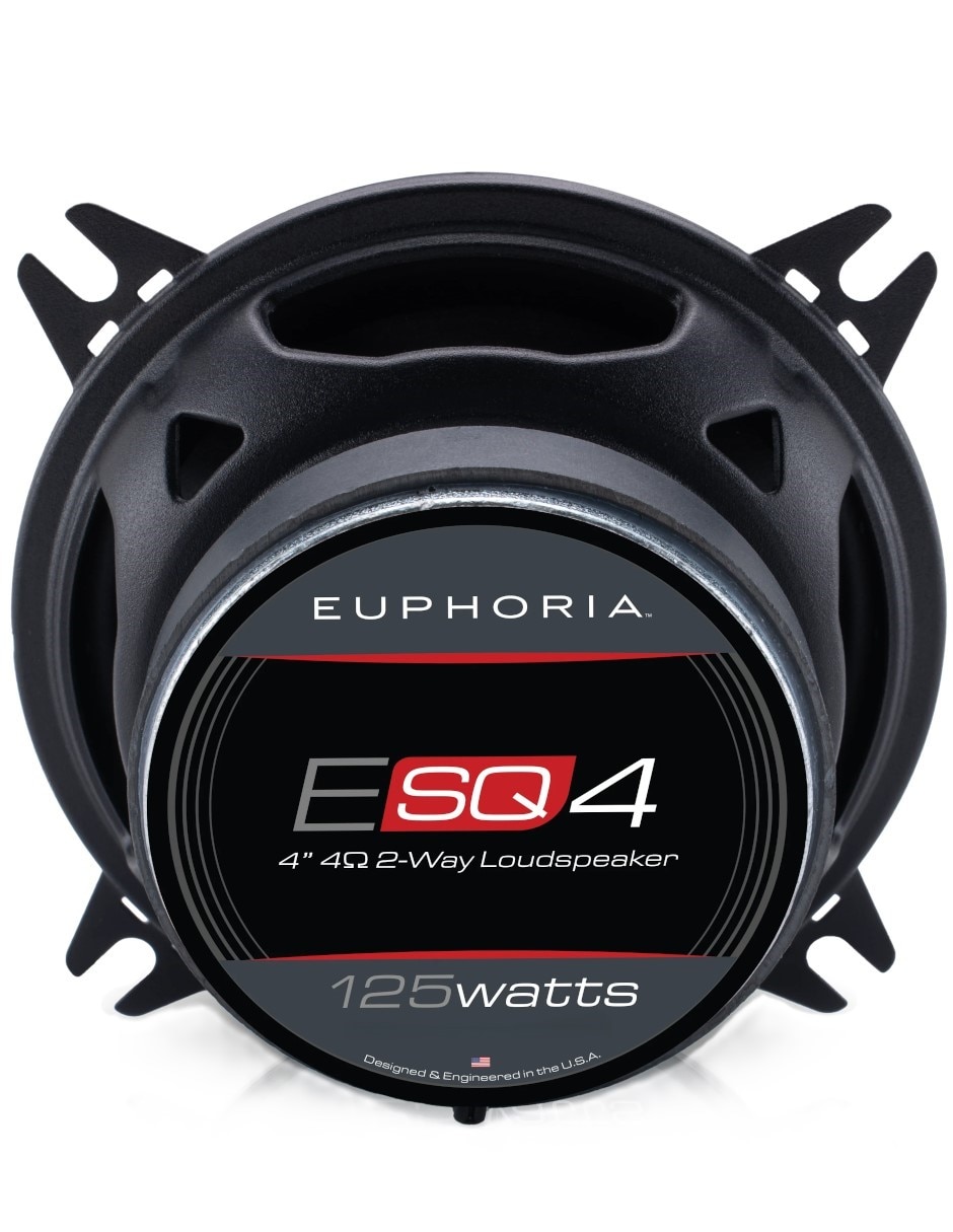 Set de bocinas Euphoria ESQ4