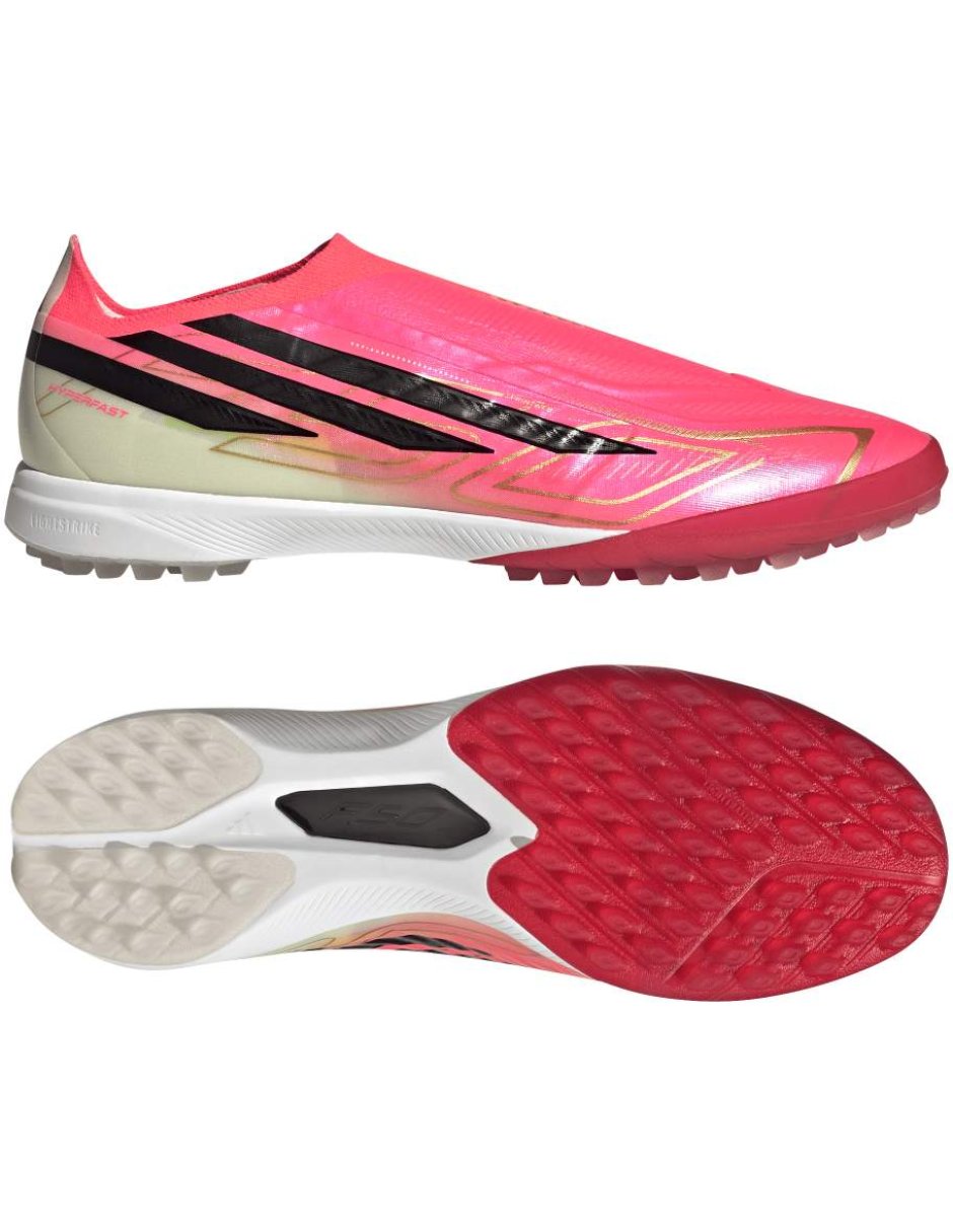 Tenis adidas f50 hyperfast pro ll tf unisex para fútbol