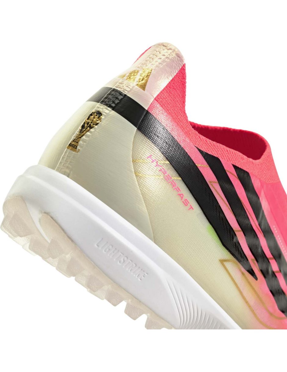 Tenis adidas f50 hyperfast pro ll tf unisex para fútbol
