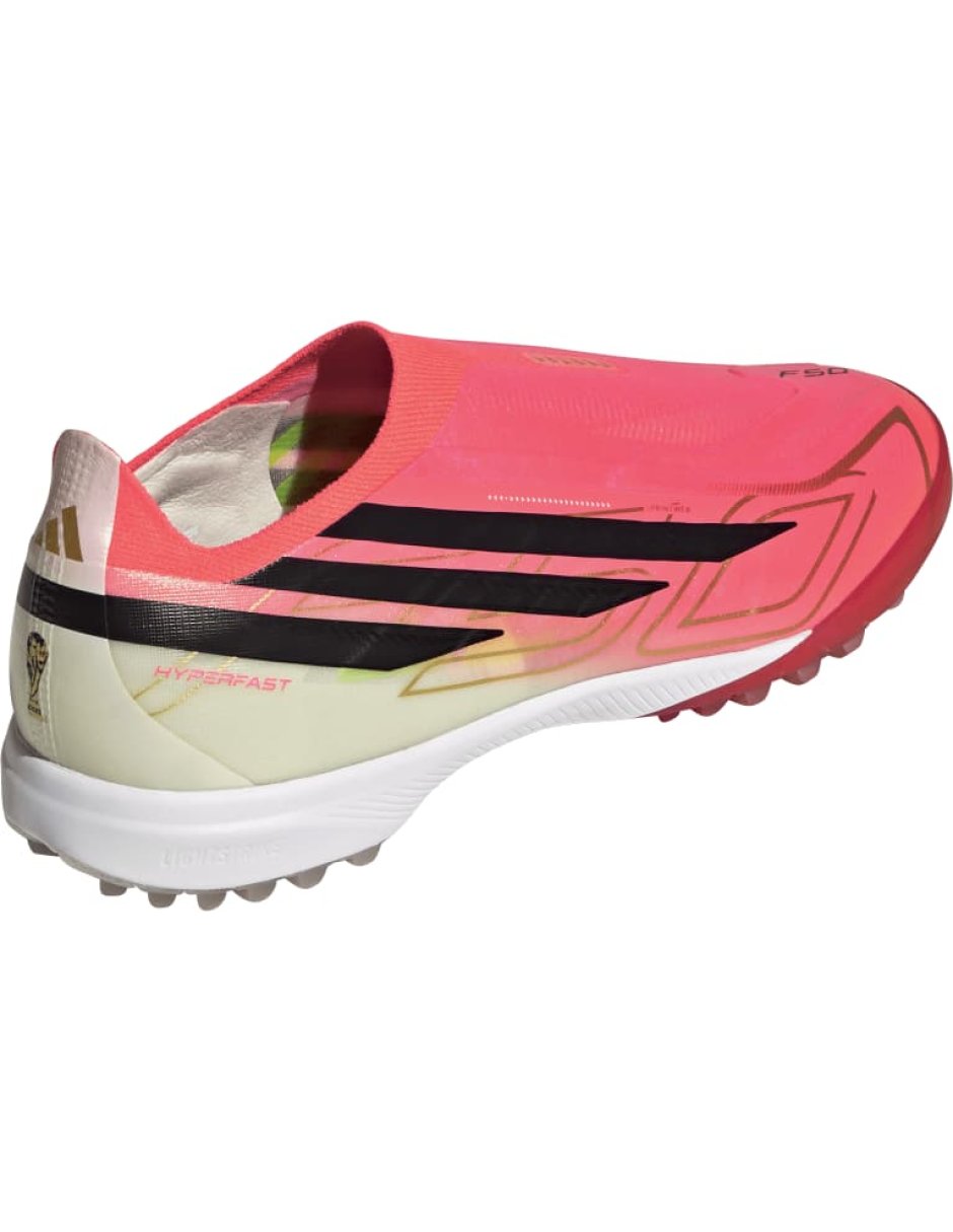 Tenis adidas f50 hyperfast pro ll tf unisex para fútbol