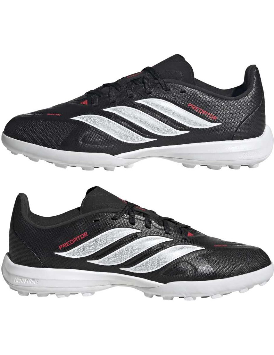 Tenis adidas predator league tf j unisex para fútbol
