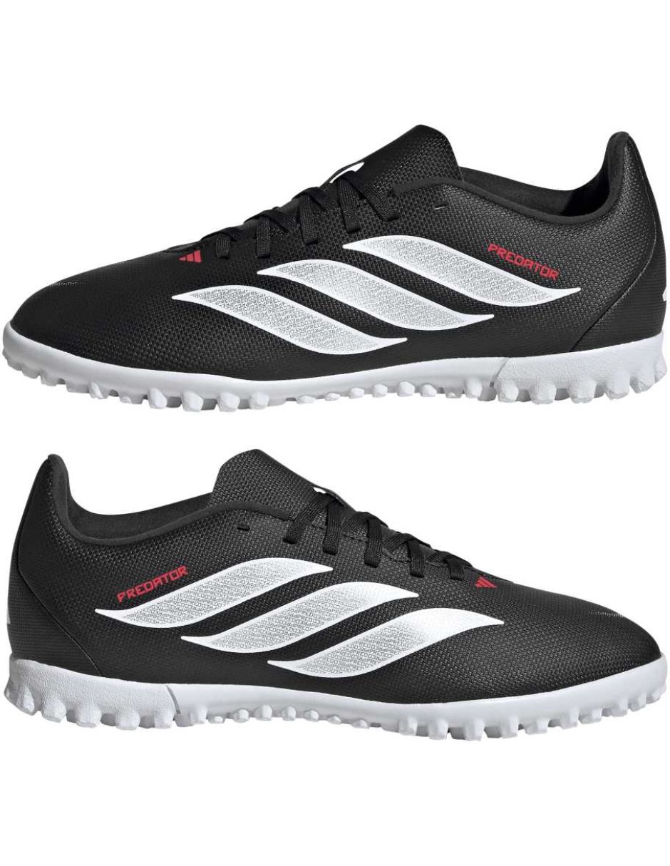 Tenis Adidas Predator Club TF unisex para fútbol