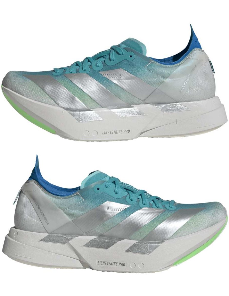 Tenis Adizero Adios Pro 4 W de mujer para correr 8