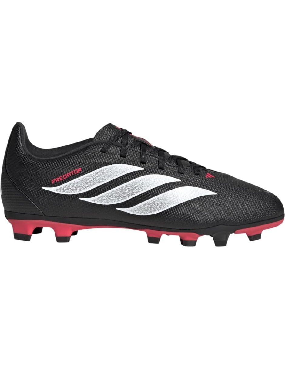 Tenis adidas predator club fg/mg j unisex para fútbol